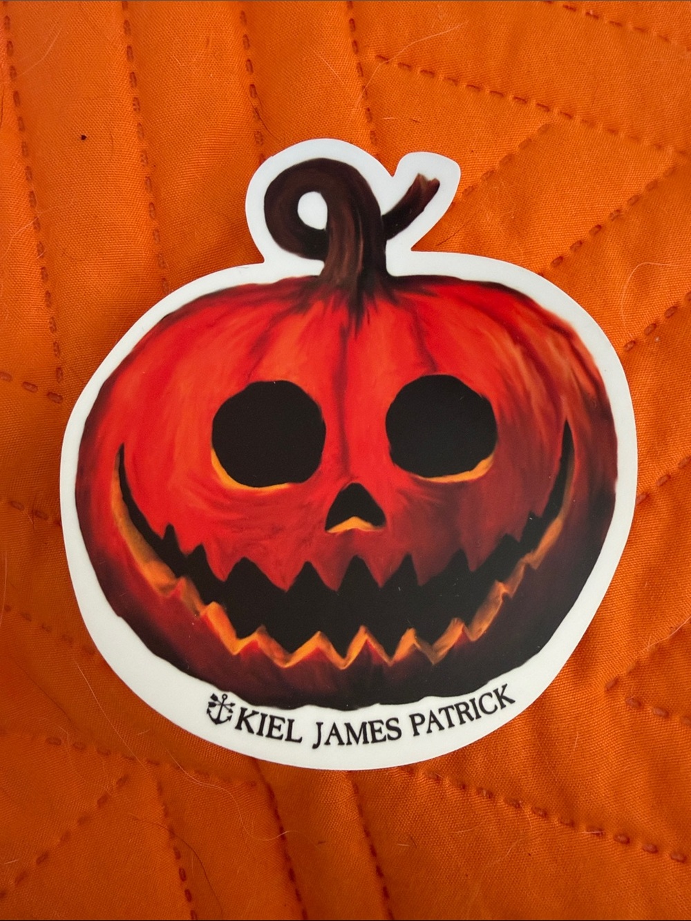 Kiel James Patrick Halloween Sticker